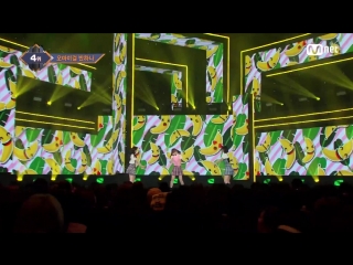 Oh my girl banhana banana allergy monkey @ m! countdown 180412