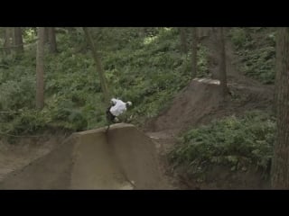 100 seconds of the gnarliest ever mtb course with matt jones raw 100