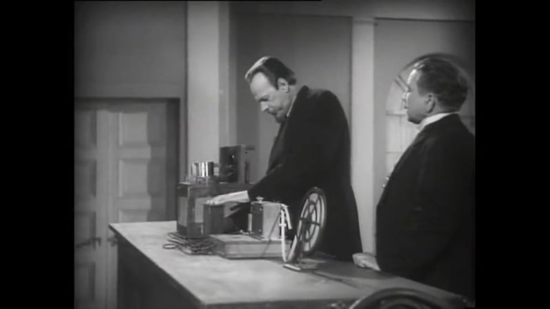 «александр попов» (1949) историко биографический, реж герберт раппапорт, виктор эйсымонт