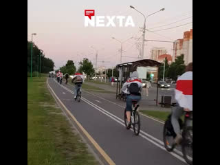 Видео от nexta