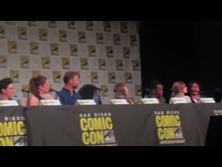 Video eliza talking about playing josephine at the fan favorites panel at sdcc2019 via @bellamysradio the100 she was so deli