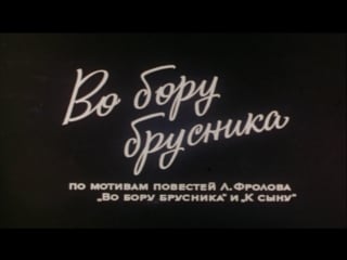 Во бору брусника • серия 2