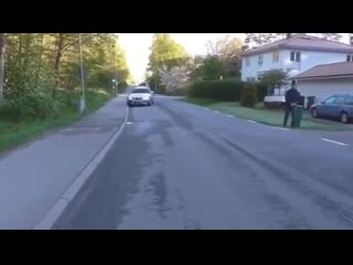 Multiculturalism comes to visit the rich's suburb, where everyone voted for the just mentioned multiculturalism