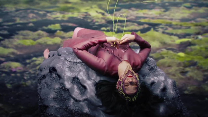 Björk family (moving album cover) (hd 1080p) bjork