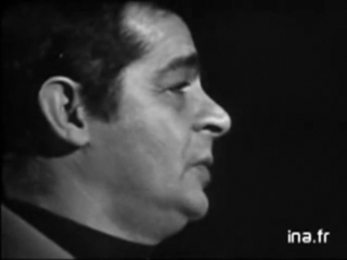 Serge reggiani sarah