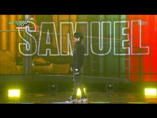 Samuel candy @ music bank 171124