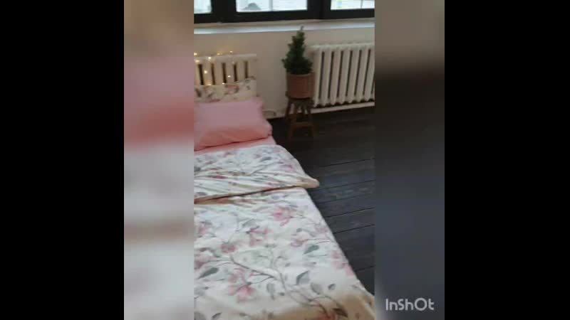 Backstage со съёмок постельного белья