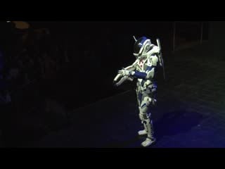 Scott ryder / mass effect andromeda / старкон 2018