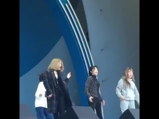 [fancam] 180220 #레드벨벳 focus @ '2018 pyeongchang winter olympics headliner show' rehearsal