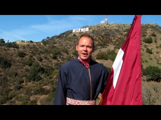 Lauris reiniks greetings from hollywood