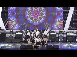 190818 dia woowoo (rock festival) (fancam)