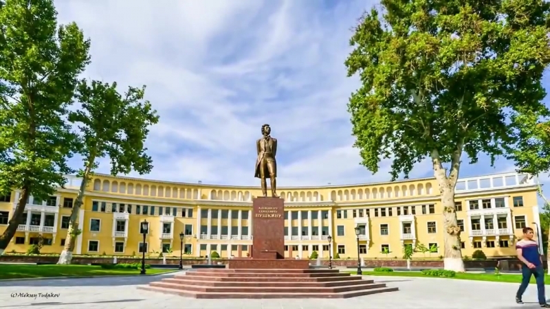 Ташкент один день из жизни (toshkent hayotining bir kuni)