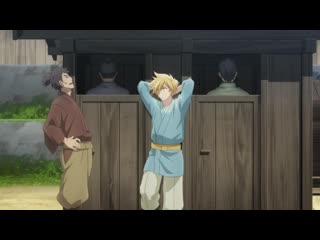 [anidub] прекрасная бабочка юность нобунаги / kochouki wakaki nobunaga [04] [bars macadams, lelik time, jerwis]