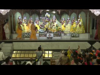 Darshan arati sri dham mayapur march 04, 2021