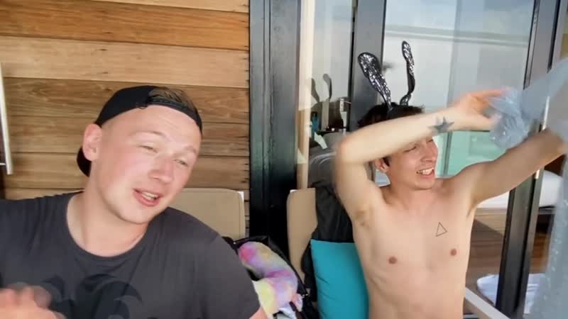 {gerasev} купил потерянный чемодан на мальдивах за 5000!!! (пушер и герасев)