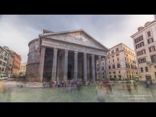 A gift from rome timelapse hyperlapse italy vatican