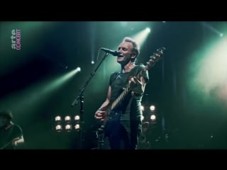 Sting live im pariser olympia 2017