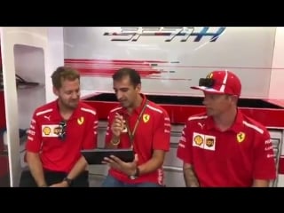 Marc showing seb and kimi the weracecomic seb