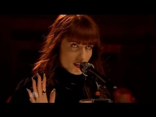 Florence + the machine spectrum (live at late night with jimmy fallon | )