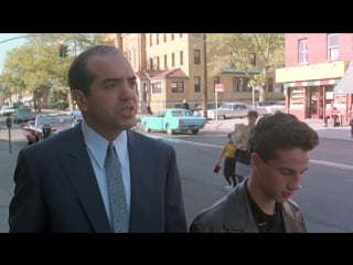 A bronx tale in english