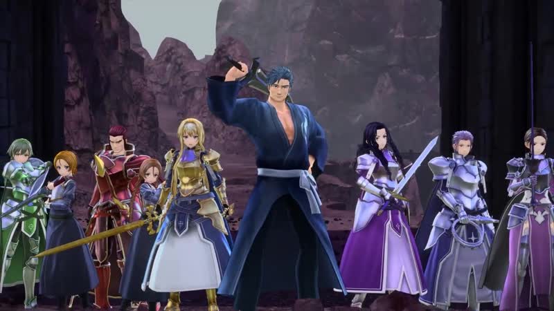 Ｏｐテーマ公開「sword art online alicization lycoris」webcm