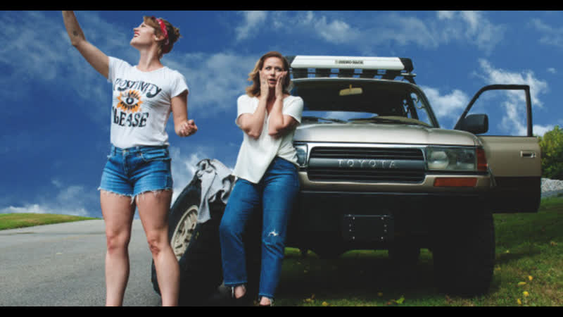Мэгс и джули едут в путешествие (2020) mags and julie go on a road trip