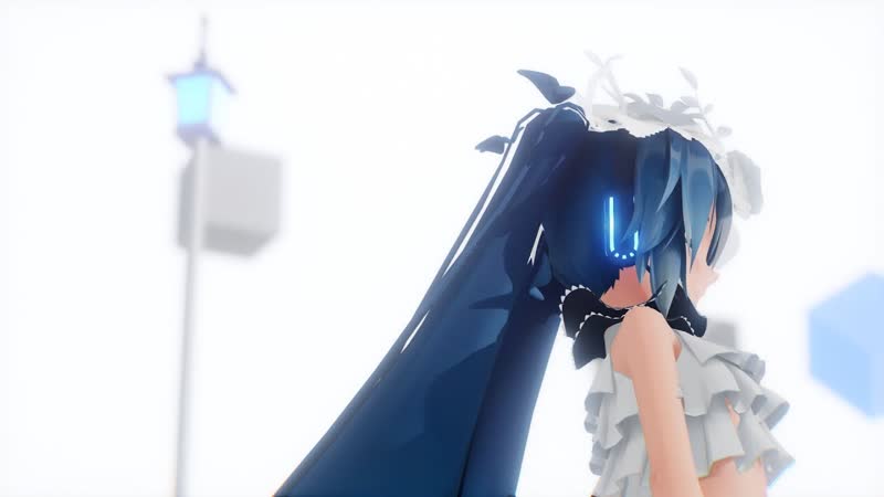 [mmd] galaxias! [sour式初音ミク breath you]