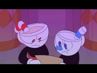 Cuphead short animation