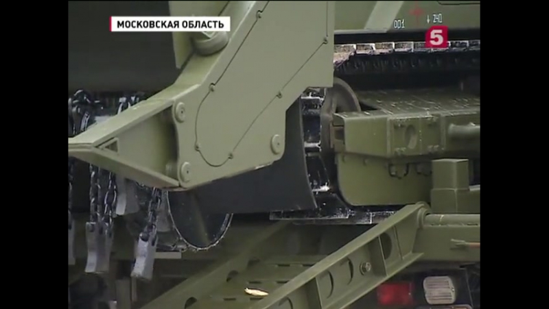 В пальмиру отправился второй отряд российских инженерных войск