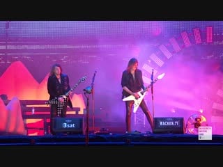 Helloween pumpkins united (wacken open air) 2018