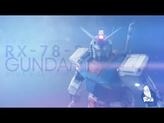 Gundam rx 78 2 mega size custom