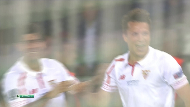 Евгений коноплянка! дебютный гол! суперкубок уефа 2015 (hd) барселона севилья 4 4 ts