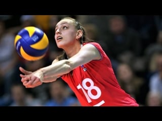 Kseniia parubets (ксения парубец) best volleyball spikes