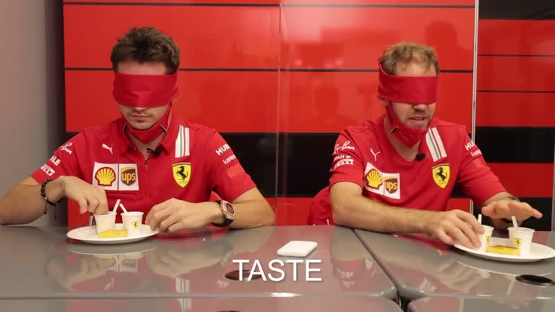 Hourglass challenge 13 how well do @charles leclerc and #seb5 know their five senses?