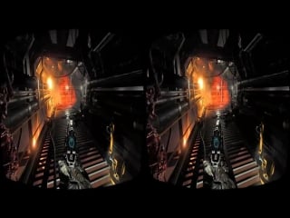 Virtual reality doom 3d vr sbs |