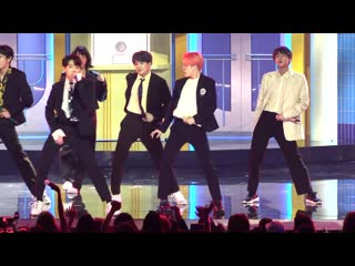 190501 bbmas bts 작은 것들을 위한 시 boy with luv (feat halsey) jimin fancam 빌보드 지민 직캠 (4k)