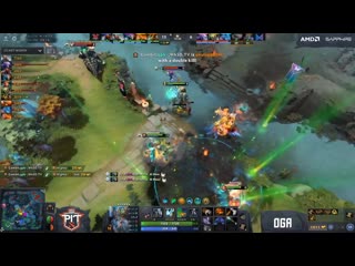 Best 200 iq plays outplays of oga dota pit season 3 dota 2