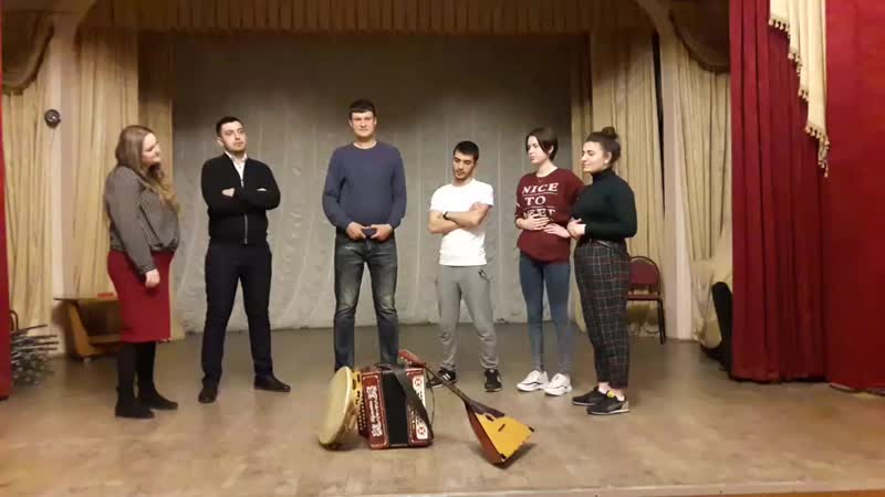 Ансамбль "здравица"