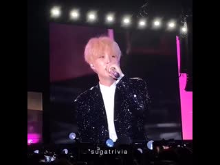 (fancam) 190407 bts world tour “love yourself” in bangkok day 2
