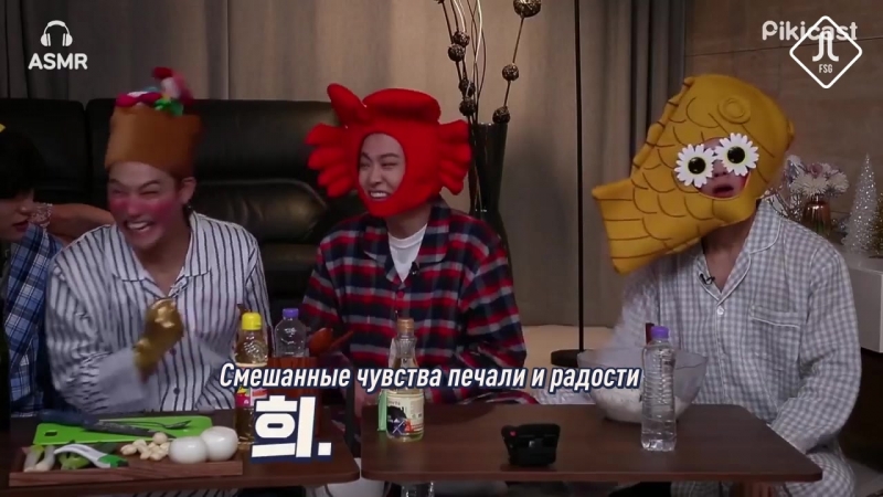 [шоу] «когда мама уснула» в гостях got7 [русс саб]