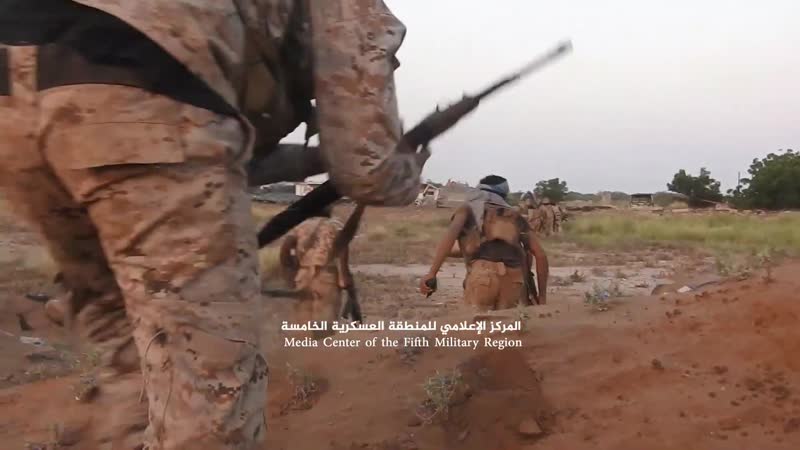 #حجة مواجهات الجيش الوطني مع المليشيات الحوثية أطراف مستبا تخلف عشرات القتلى والجرحى في صفوف لمليشيا