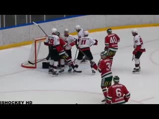 Försäsongsmatch frölunda hc malmö redhawks highlights