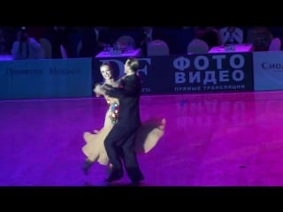 Mirko gozzoli edita daniute show | quickstep | brilliant couple 2017