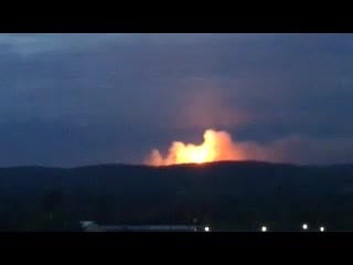 Взрывы на складе боеприпасов под ачинском