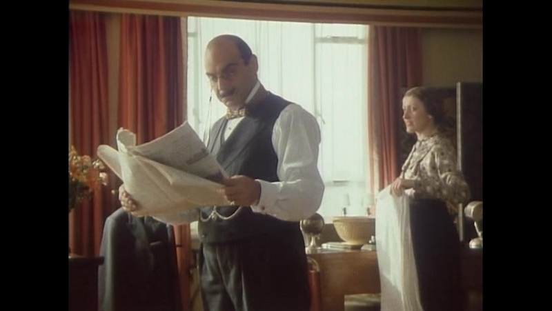 Пуаро агаты кристи (1989) |1сезон|5серия|