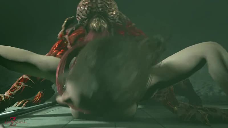 Малышка клэр плачет от грубого секса с ликером из обители зла