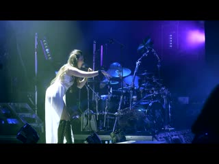 Kamelot ft alissa white gluz and elize ryd sacrimony (official live video)