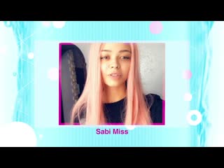 Sabi miss сидит дома