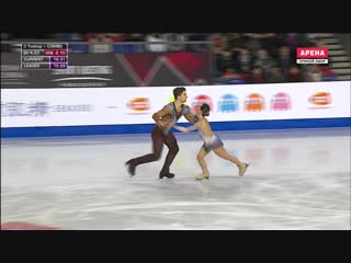 Gpf2018 nicole della monica / matteo guarise fs