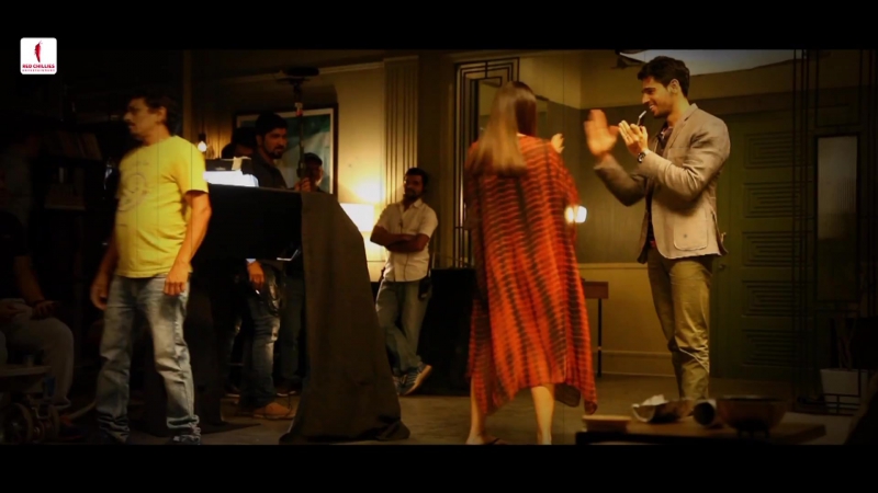 Behind the scenes with sidharth malhotra ittefaq